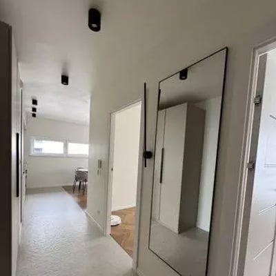 Long-term rental modern 3-room apartment with balcony in the Dębniki district, Kraków