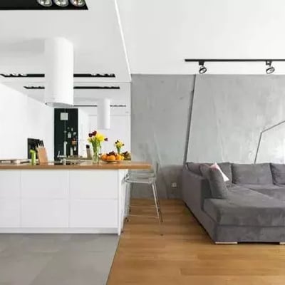 Long-term rental — 3-room apartment with balcony and parking, Żoliborz, Warsaw