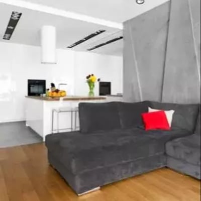 Long-term rental — 3-room apartment with balcony and parking, Żoliborz, Warsaw