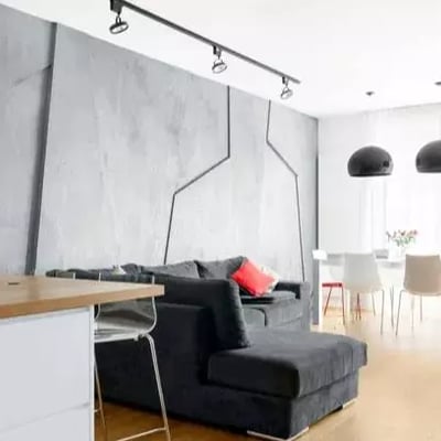 Long-term rental — 3-room apartment with balcony and parking, Żoliborz, Warsaw