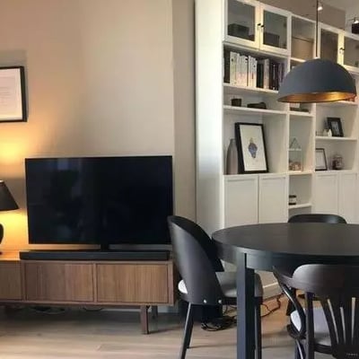 Долгосрочная аренда в Варшаве — 3-комнатная квартира 56 м² с балконом и кондиционером на ул. Pieskowa Skała, Ursynów