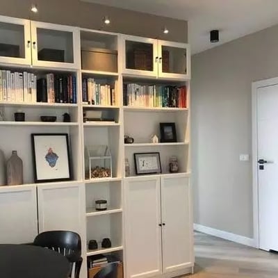 Долгосрочная аренда в Варшаве — 3-комнатная квартира 56 м² с балконом и кондиционером на ул. Pieskowa Skała, Ursynów