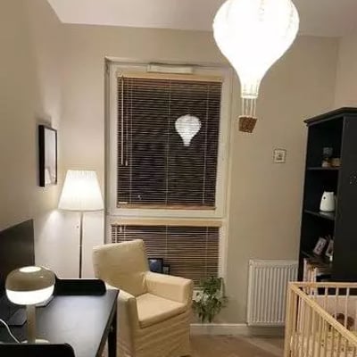 Long-term rental in Warsaw — 3-room 56 m² apartment with balcony and air conditioning on Pieskowa Skała Street, Ursynów