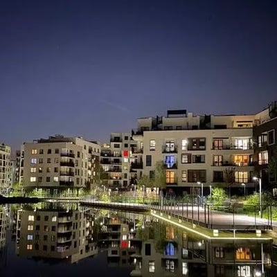 Долгосрочная аренда в Варшаве — 3-комнатная квартира 56 м² с балконом и кондиционером на ул. Pieskowa Skała, Ursynów