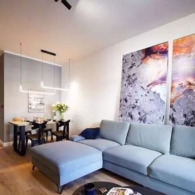 Long-term rental in Warsaw — 3-room 57 m² apartment with balcony and parking space on Instalatorów Street, Włochy