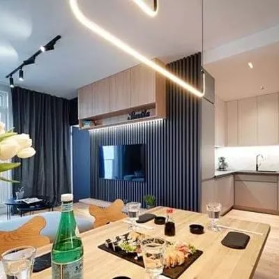 Долгосрочная аренда в Варшаве — 3-комнатная квартира 57 м² с балконом и парковочным местом на ул. Instalatorów, Włochy