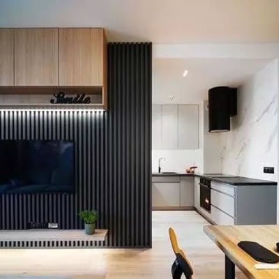 Долгосрочная аренда в Варшаве — 3-комнатная квартира 57 м² с балконом и парковочным местом на ул. Instalatorów, Włochy