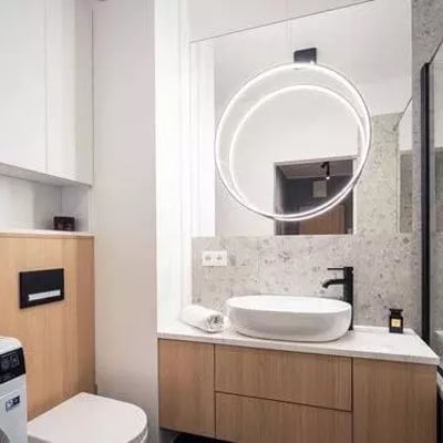 Долгосрочная аренда в Варшаве — 3-комнатная квартира 57 м² с балконом и парковочным местом на ул. Instalatorów, Włochy