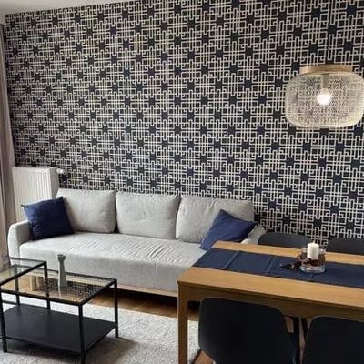 Долгосрочная аренда в Кракове — 2-комнатная квартира 42 м² с балконом на ул. Piltza, район Dębniki