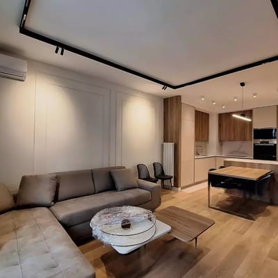 Долгосрочная аренда в Белграде — новая 2-комнатная квартира 59 м² с балконом в ЖК BW Eterna