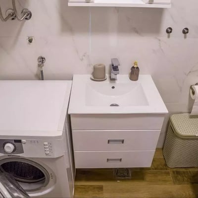 Long-term rental in Belgrade — 54 m² two-room apartment with balcony and appliances in Voždovac district