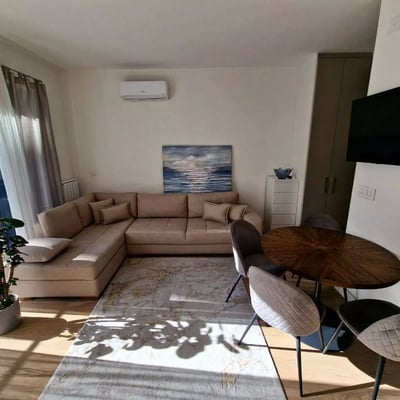Long-term rental in Belgrade — bright 36 m² studio with balcony in premium residence BW Terra