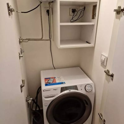 Long-term rental in Belgrade — bright 36 m² studio with balcony in premium residence BW Terra