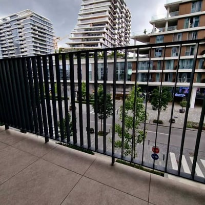 Long-term rental in Belgrade — bright 36 m² studio with balcony in premium residence BW Terra