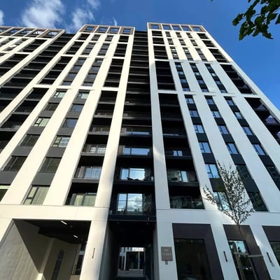 Long-term rental in Belgrade — bright 36 m² studio with balcony in premium residence BW Terra