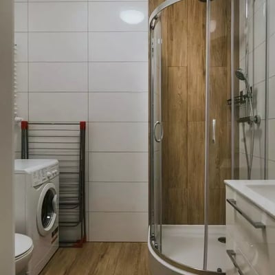 Long-term rental in Wrocław — 40 m² apartment in Angel River complex with parking, gym & spa near city center