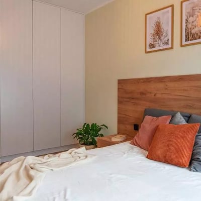 Long-term rental in Wrocław — 43 m², 3-room apartment in Angel City with separate kitchen, gym and parking