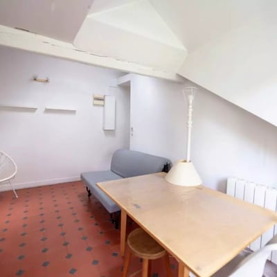 Long-term rental in Paris — 30 m², 2-room apartment on rue de Vaugirard, 15th district