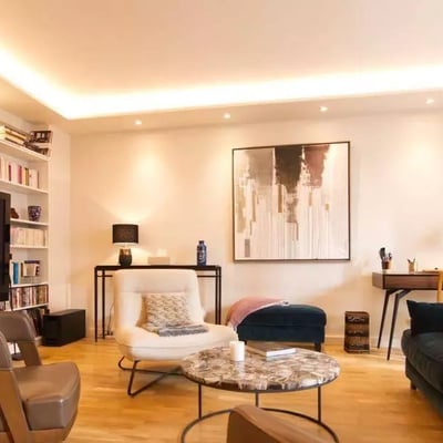 Long-term rental in Paris — 84 m², 3-room apartment with terrace and elevator in the 16th arrondissement