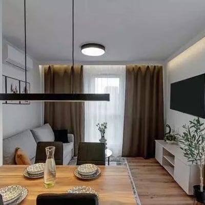 Long-term rental of a cozy 41 m² 2-room apartment with a balcony in the Mistrzejowice district, Krakow