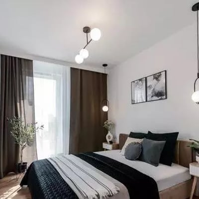 Long-term rental of a cozy 41 m² 2-room apartment with a balcony in the Mistrzejowice district, Krakow