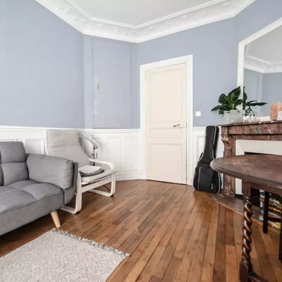 Long-term rental of a 2-room 40 m² apartment in Colombes, a suburb of Paris
