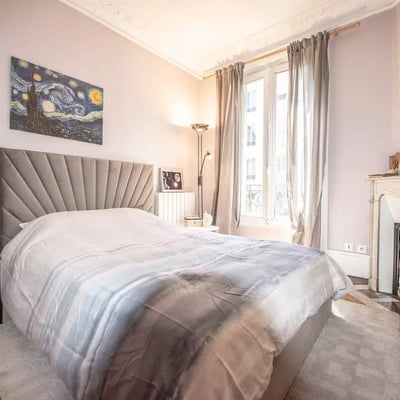 Long-term rental of a 2-room 40 m² apartment in Colombes, a suburb of Paris