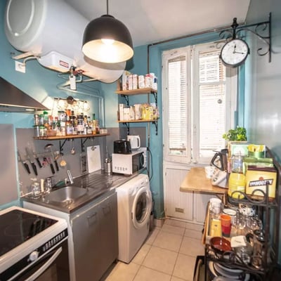 Long-term rental of a 2-room 40 m² apartment in Colombes, a suburb of Paris