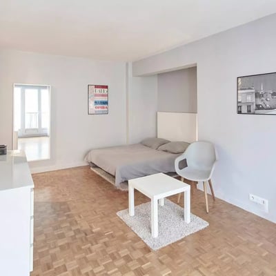 Long-term rental of a 35 m² studio on rue de Théâtre, 15th arrondissement of Paris