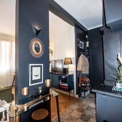 Long-term rental of a 35 m² 2-room apartment on Villa Jean Jaurès, Clichy — near Paris