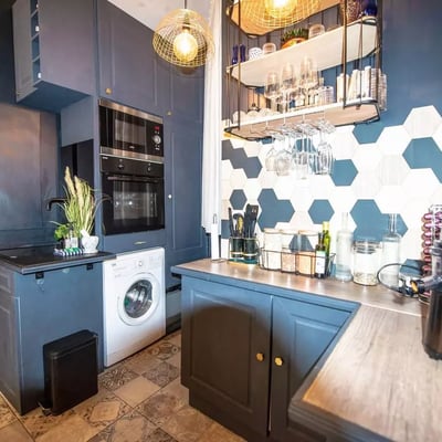 Long-term rental of a 35 m² 2-room apartment on Villa Jean Jaurès, Clichy — near Paris