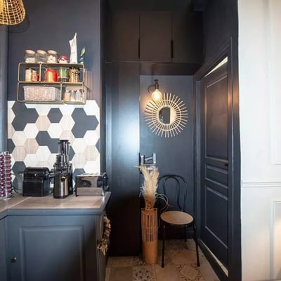 Long-term rental of a 35 m² 2-room apartment on Villa Jean Jaurès, Clichy — near Paris