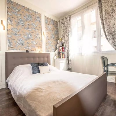 Long-term rental of a 35 m² 2-room apartment on Villa Jean Jaurès, Clichy — near Paris