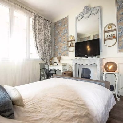 Long-term rental of a 35 m² 2-room apartment on Villa Jean Jaurès, Clichy — near Paris