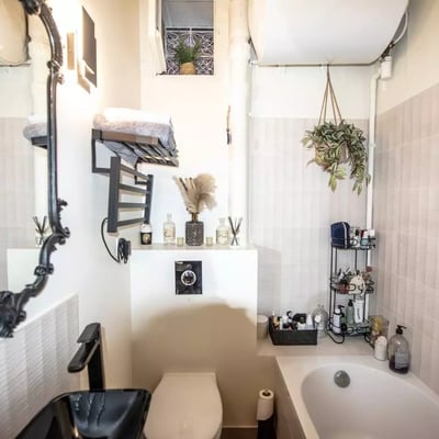 Long-term rental of a 35 m² 2-room apartment on Villa Jean Jaurès, Clichy — near Paris