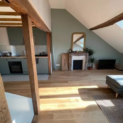 Long-term rental of a 40 m² duplex on Boulevard Richard Lenoir (11th arrondissement, Paris)