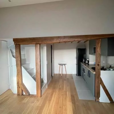 Long-term rental of a 40 m² duplex on Boulevard Richard Lenoir (11th arrondissement, Paris)