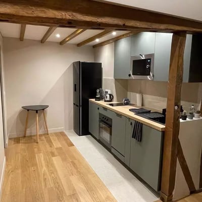 Long-term rental of a 40 m² duplex on Boulevard Richard Lenoir (11th arrondissement, Paris)