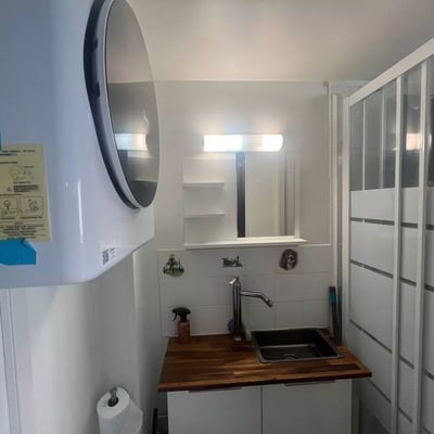 Alquiler a largo plazo de un estudio de 22 m² con altillo de 10 m² en la calle Lafayette, distrito 10 de París