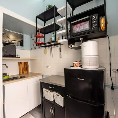 Alquiler a largo plazo de un estudio de 22 m² con altillo de 10 m² en la calle Lafayette, distrito 10 de París