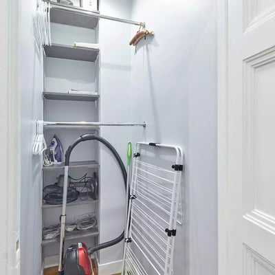 Long-term rental of a 24 m² studio on rue Cepre, 15th arrondissement of Paris, 1st floor