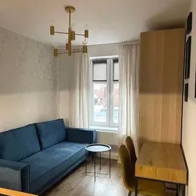 Alquiler a largo plazo de un estudio acogedor de 20 m² en Katowice