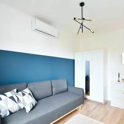 Alquiler a largo plazo de un estudio de 23 m² en Katowice