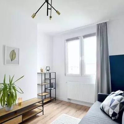 Alquiler a largo plazo de un estudio de 23 m² en Katowice