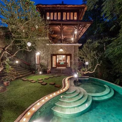 Long-term rental of a spacious villa in Jalan Jembawan area, Ubud