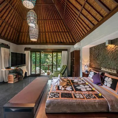 Long-term rental of a spacious villa in Jalan Jembawan area, Ubud