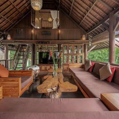 Long-term rental of a spacious villa in Jalan Jembawan area, Ubud