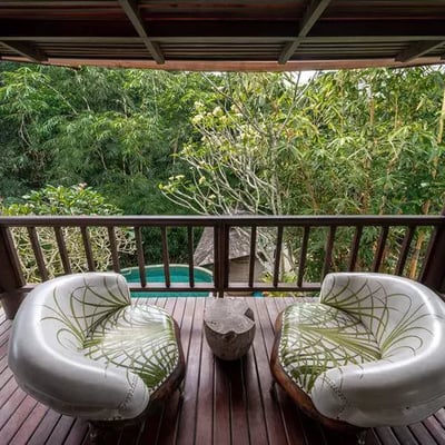 Long-term rental of a spacious villa in Jalan Jembawan area, Ubud