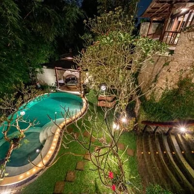 Long-term rental of a spacious villa in Jalan Jembawan area, Ubud
