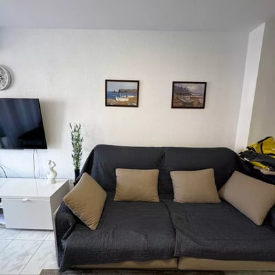 Long-term rent in Torrevieja spacious studio near Del Cura beach